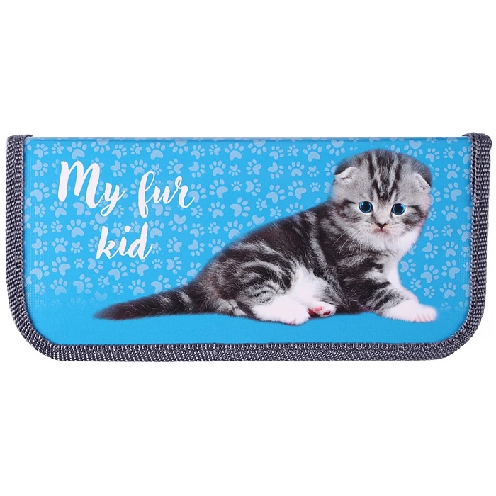 Пенал 1отдел. 190* 90мм Пушистик