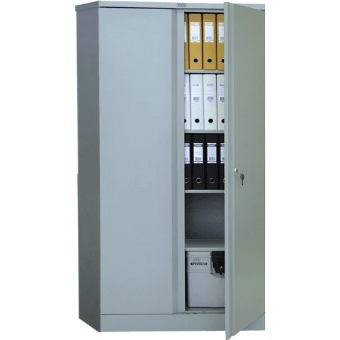 Шкаф металлический офисный ПРАКТИК "AM-1891", 1830х915х458 мм, 47 кг,