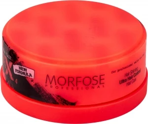 MORFOSE Neon Hair Wax Воск для волос Неоновый (Красный), 150 мл/48 шт