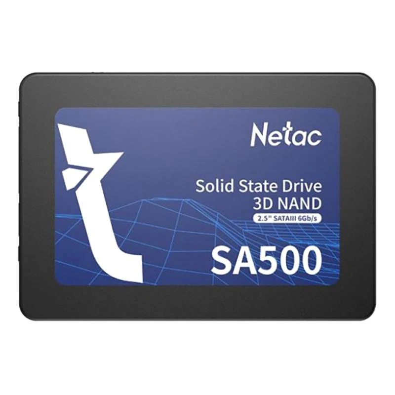 SSD накопитель Netac SA500 2.5 SATA 3D NAND 256GB (NT01SA500-256-S3X)