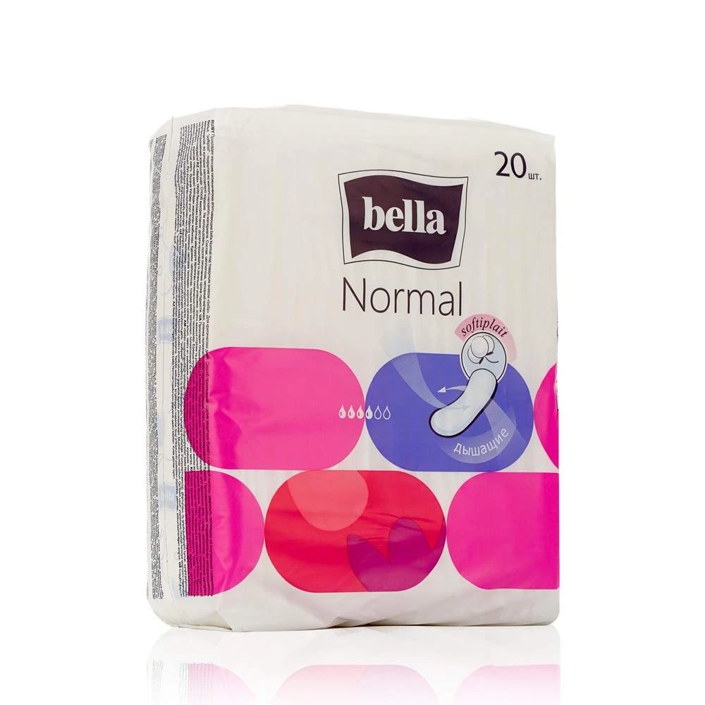 Прокладки гигиенические Bella Normal softiplait air по 20 штук