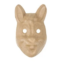 "Love2art" PAM-132 "маска" папье-маше 14.6 x 23.5 x 4.5 см
