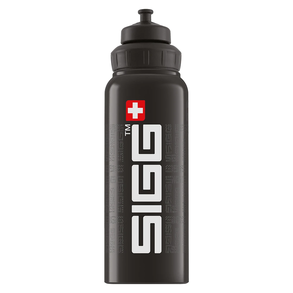 Бутылка Sigg WMB Gnature (1 литр), черная