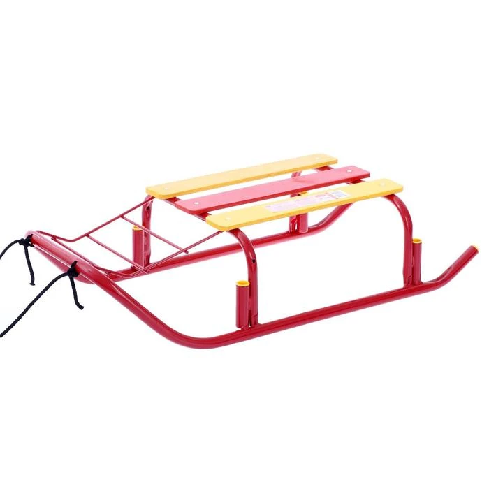 Санки "Ветерок 7", цвет красный В7/К2 7082429