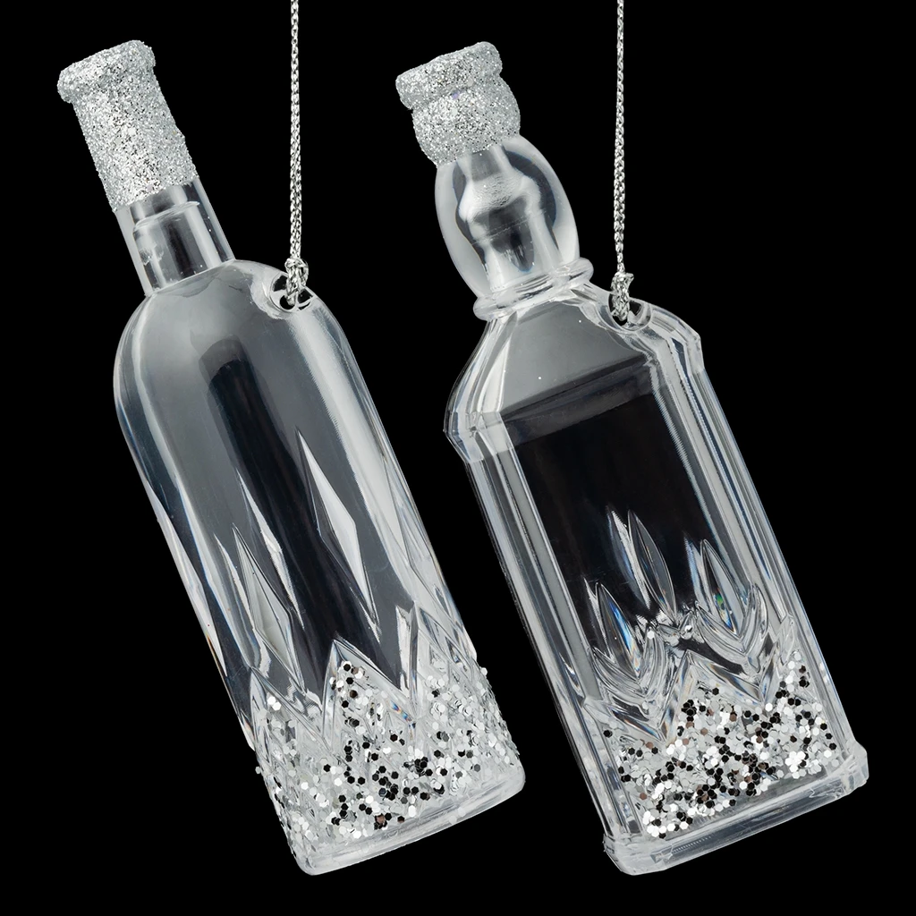 Украшение ErichKrause® Decor Бутылка 11.5см Украшение ErichKrause® Decor Бутылка 11.5см