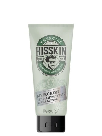 БЕЛИТА-М HISSKIN МУЖСКОЙ Гель-Антистресс после бритья 60г