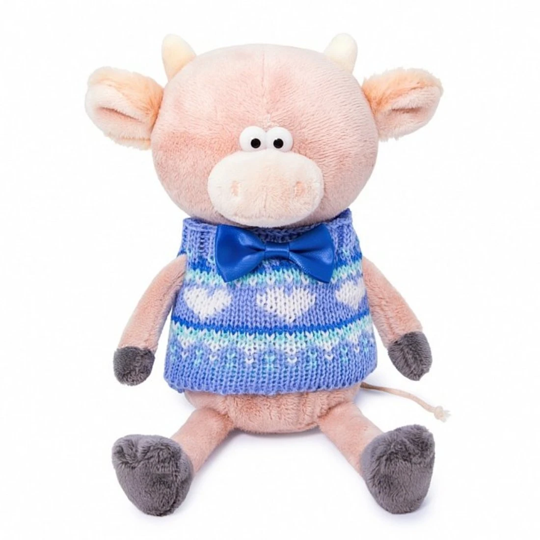 Мягкая Игрушка, Бычок Сид Соломко 15 см.