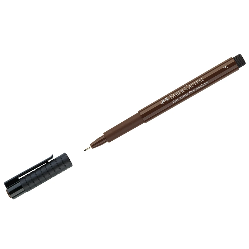 Ручка капиллярная Faber-Castell "Pitt Artist Pen Fineliner F" цвет 175