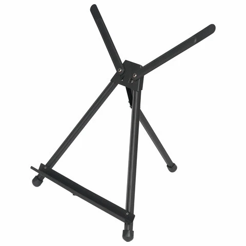 Мольберт настольный алюминиевый складной, 56х37х38 см, в чехле, высота холста до