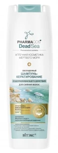 ВИТЭКС PHARMACOS DEAD SEA Обогащенный ШАМПУНЬ-кератирование оздоравлив. действия