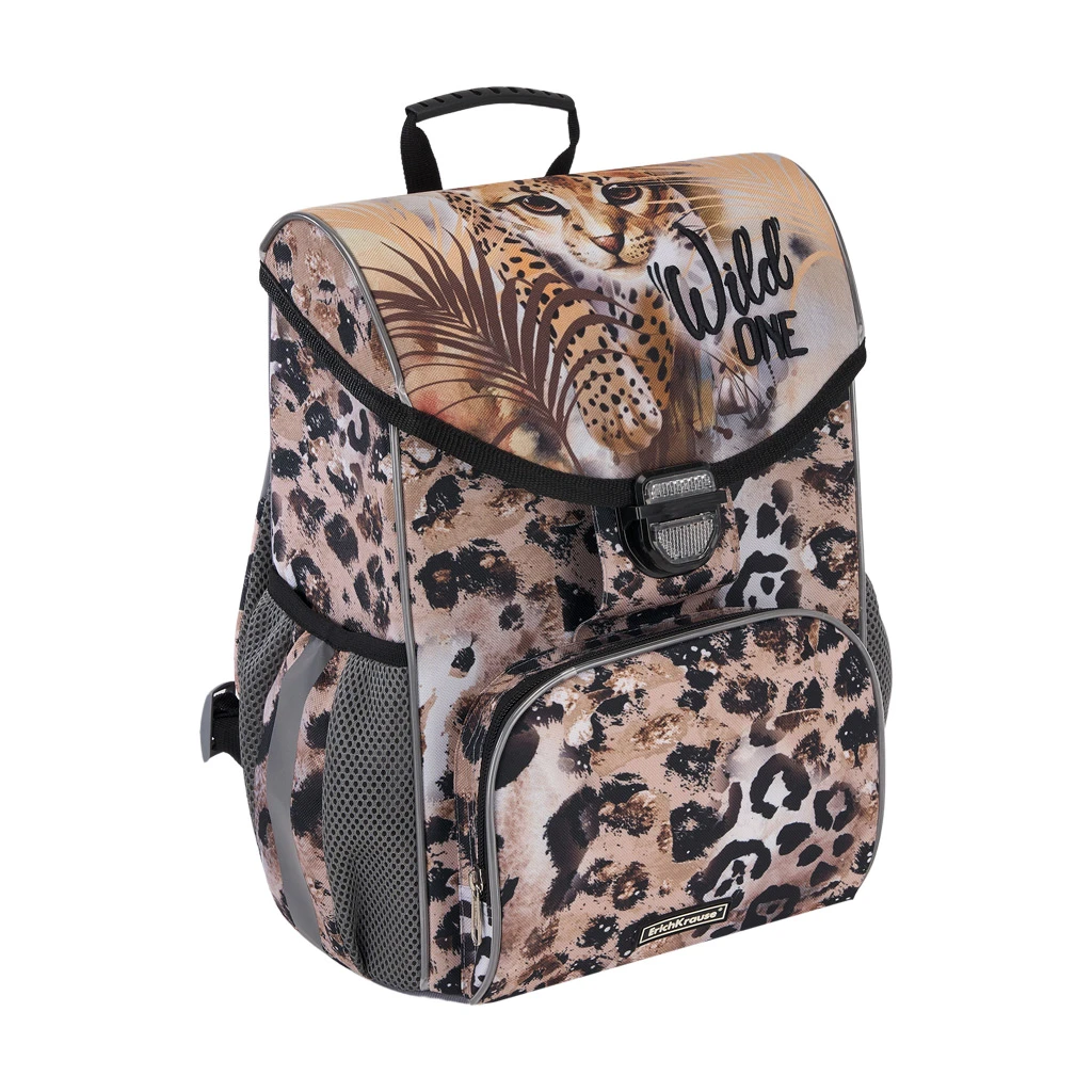 Ученический ранец Erich Krause ErgoLine 15L Wild Cat