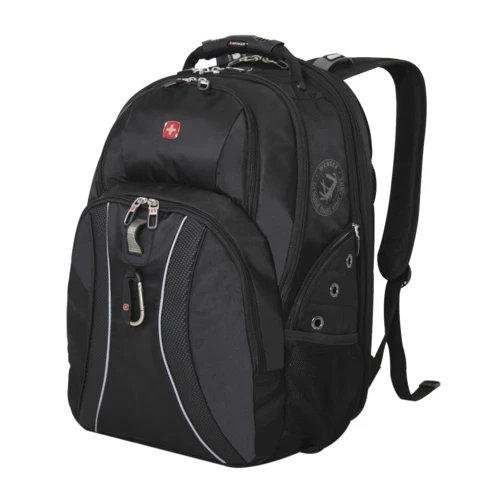 Рюкзак WENGER, цвет серый/черный Рюкзак WENGER, цвет серый/черный