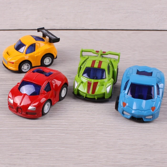 Набор "Гоночные машинки" 4шт/уп Набор "Гоночные машинки" 4шт/уп