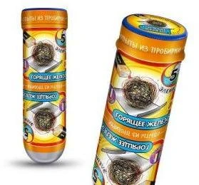 Набор для опытов Горящее железо. 303