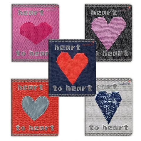 Тетрадь 48 листов, АЛЬТ, клетка, конгрев, гибридный лак, "Модный свитер.