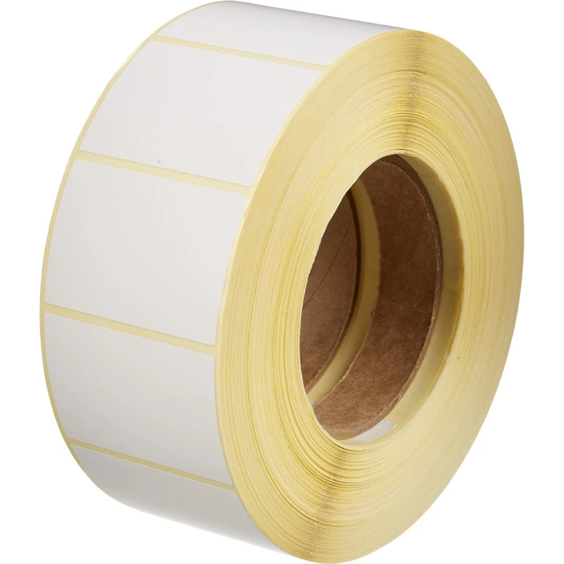 Термотрансферные этикетки Бумага полуглянец 58x40 в 1 ручей -2100 шт. 972716