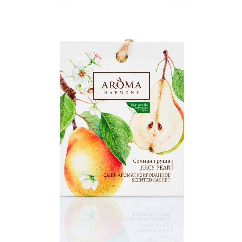 Саше ароматическое Сочная груша фруктовый 10 гр. АН10212
