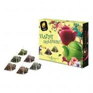 Чай Подарочный набор Curtis Pleasure Time, весна, 30 пак.