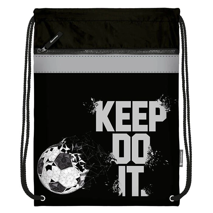 Мешок для обуви Schoolformat ФУТБОЛЬНАЯ ТЕМА 42 х 34 см 1 отд. с карм. на молнии Мешок для обуви Schoolformat ФУТБОЛЬНАЯ ТЕМА 42 х 34 см 1 отд. с карм. на молнии
