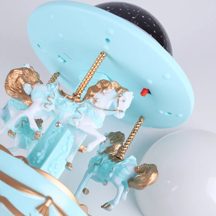 Сувенир-проектор "Карусель музыкальная" ассорти Сувенир-проектор "Карусель музыкальная" ассорти