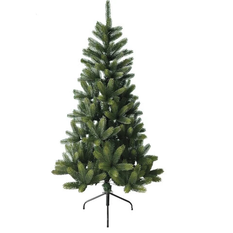 Ель новогодняя искусственная "Premium" 150 см, литой ПЭТ, зеленая,