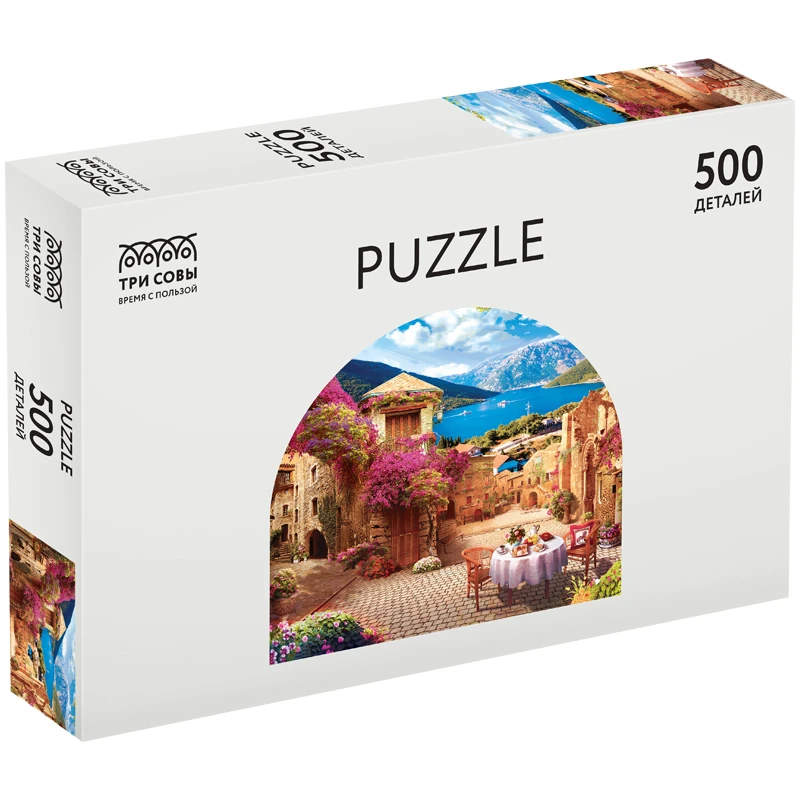 Пазл 500 эл. ТРИ СОВЫ "Рандеву с видом на залив" Пазл 500 эл. ТРИ СОВЫ "Рандеву с видом на залив"