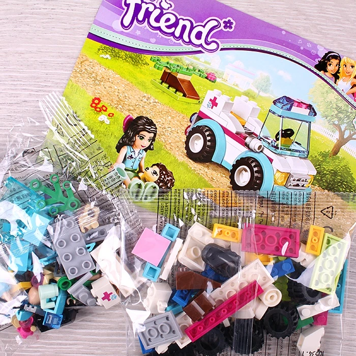 Конструктор "Скорая помощь" 96 деталей