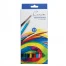 Карандаши цветные акварельные "Сонет", 12 цветов, картонная упаковка с