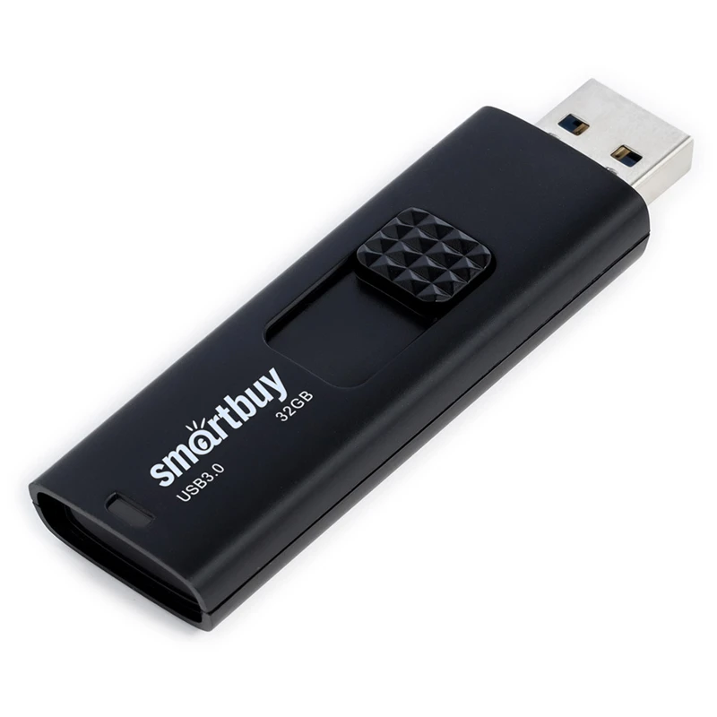 Память Smart Buy "Fashion" 32GB, USB 3.0 Flash Drive, черный