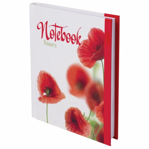 Блокнот 7БЦ, А6, 80 л., обложка ламинированная, выборочный лак, клетка,