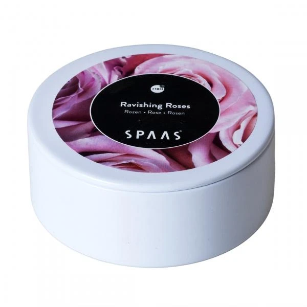 Ароматизированная свеча в баночке РОЗЫ. 0500195438