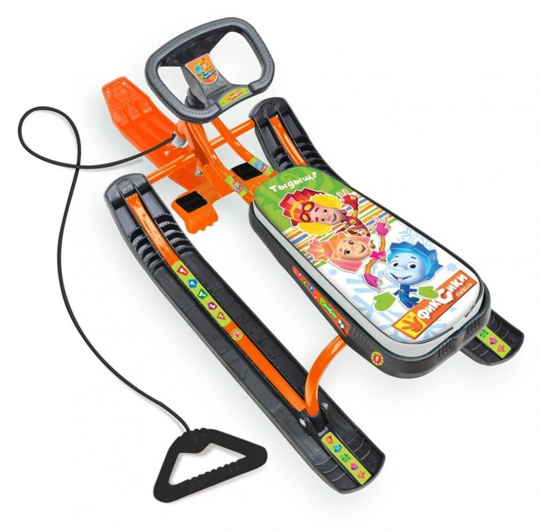 Снегокат "Тимка спорт 2" (ТС2/Ф12 фиксики 1)