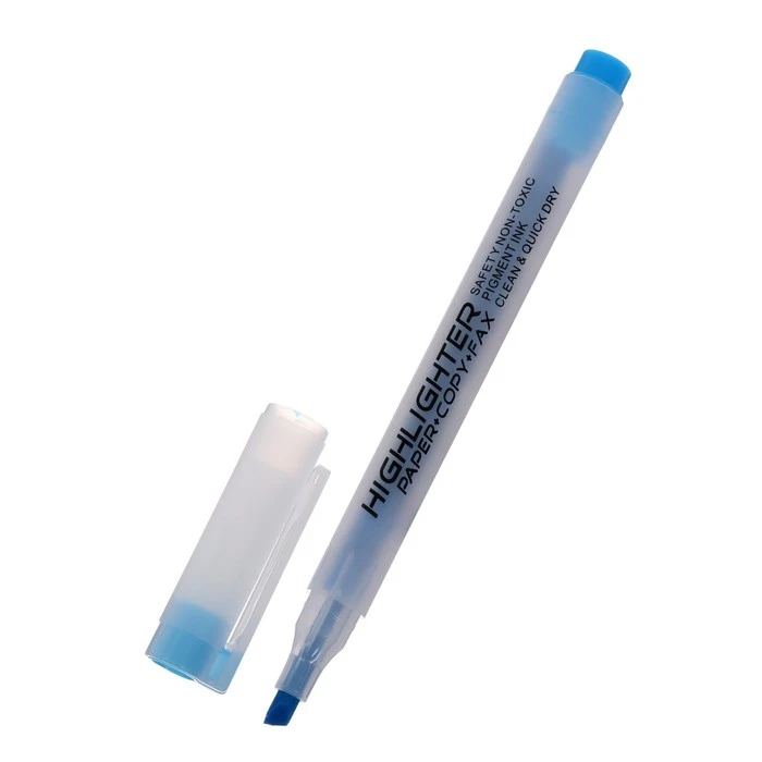 Набор маркеров текстовыделителей 5 цветов, 4.0 мм, PP Lamark