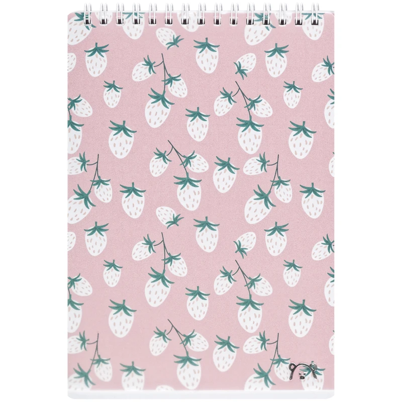 Блокнот А5 60л. на гребне MESHU "Lovely bloom", пластиковая обложка Блокнот А5 60л. на гребне MESHU "Lovely bloom", пластиковая обложка