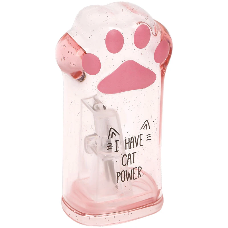 Точилка MESHU "Say Meow" 1 отверстие, контейнер, ассорти Точилка MESHU "Say Meow" 1 отверстие, контейнер, ассорти