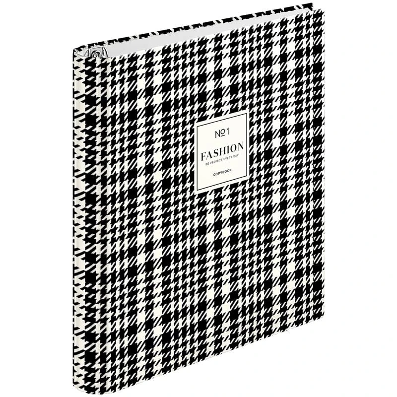 Тетрадь на кольцах А5, 120л., 7БЦ, ArtSpace "Узор. Fashion pattent",