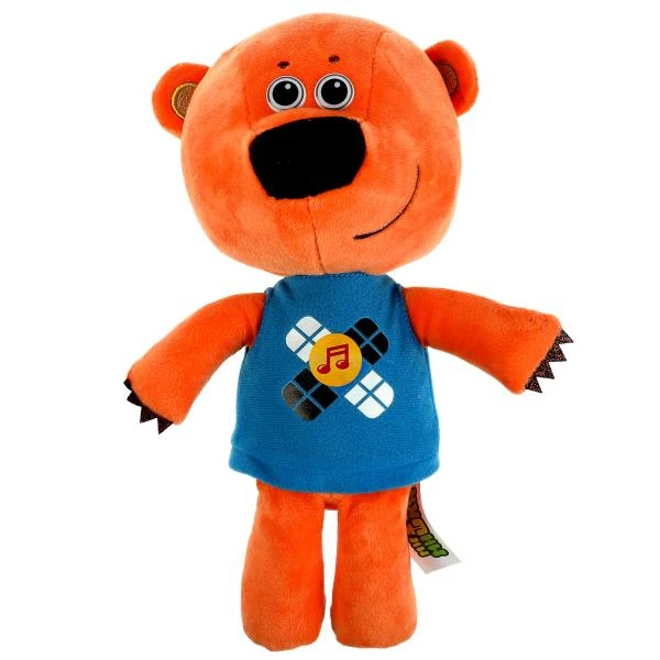 Игрушка мягкая Ми-ми-мишки Кеша 20см, муз. чип, 20см МУЛЬТИ-ПУЛЬТИ