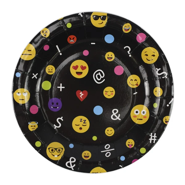 Тарелки Эмоции 18 см 6 шт Тарелки Эмоции 18 см 6 шт