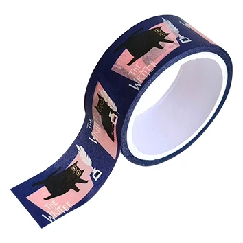 Лента клейкая, декоративная, Be Smart, 20 мм х 5 м, бумага Washi. Коллекция Лента клейкая, декоративная, Be Smart, 20 мм х 5 м, бумага Washi. Коллекция