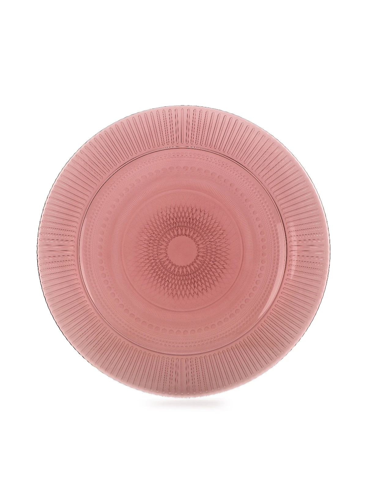 Тарелка обеденная ЛУИЗ ЛИЛАК 25см. L5167