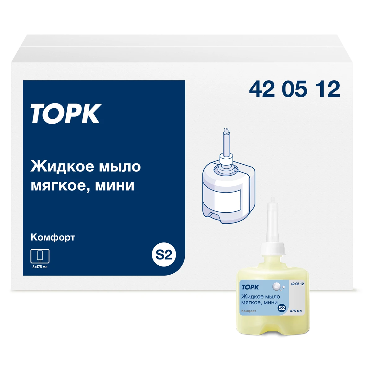 Картридж с жидким мылом Торк "Advanced"(S2), (для кода 153089),