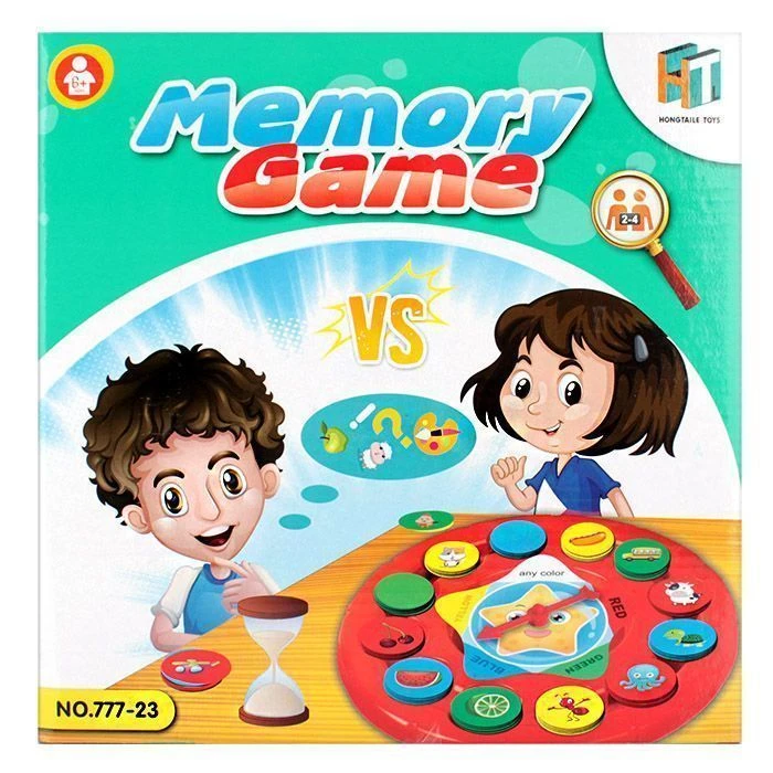 Настольная игра "Memory game"