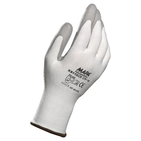 Перчатки текстильные MAPA KryTech 579, полиуретановое покрытие (облив), размер 9