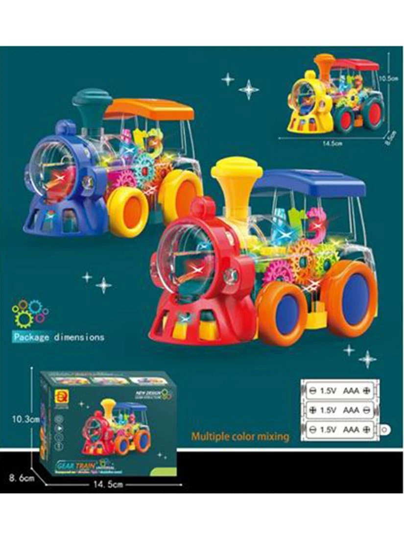 Поезд, свет, звук, в ассортименте Поезд, свет, звук, в ассортименте