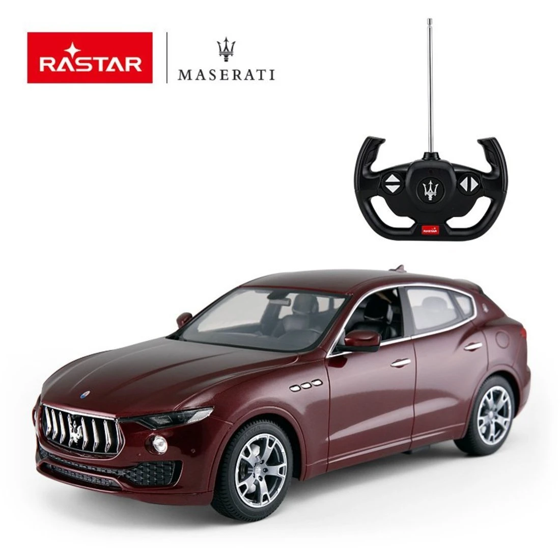 Машина на радиоуправлении 1:14 Maserati Levante Цвет Красный