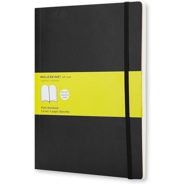Блокнот для рисования Moleskine Classic Sketchbook A4, 96 стр., черный