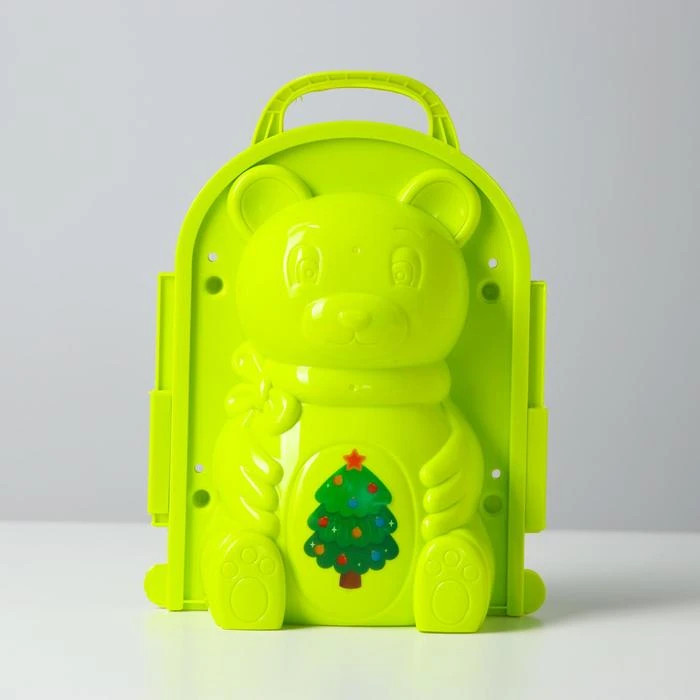 Снежколеп «Мишутка» цвета МИКС