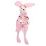 Мягкая игрушка «Кролик», цвет розовый, виды МИКС