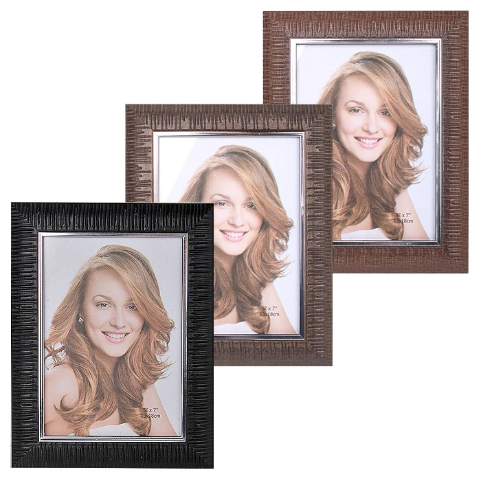 Фоторамка 13*18см пластиковая "Darvish" ассорти