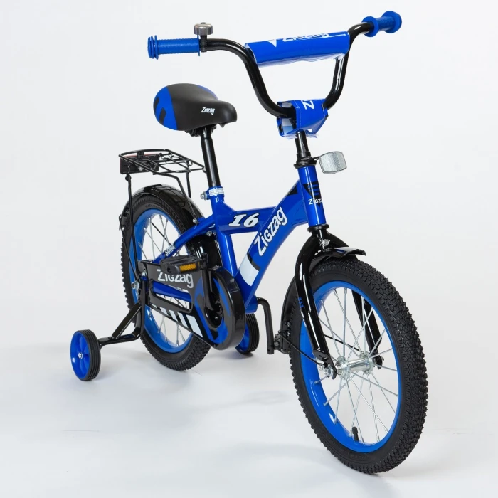 Велосипед 16" ZIGZAG SNOKY синий